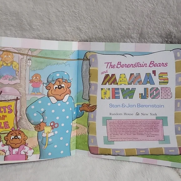 The Berenstain Bears and Mama's New Job - Picture 4 of 4